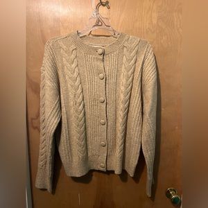Charter Club cardigan sweater size M